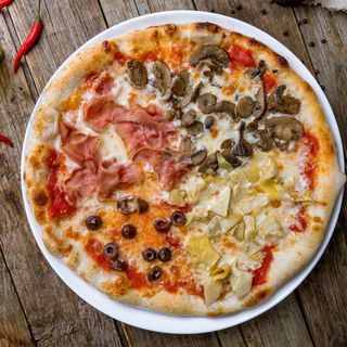 Pizza Espinafre (50cm)