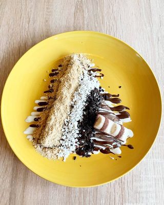 Kinder Bueno palačinak