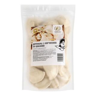 Вареники з картоплею та цибулею (750г)