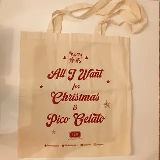 Shopper Bag di Pico - versione Natalizia