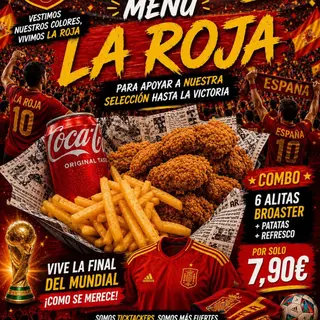 PROMOCION LA ROJA