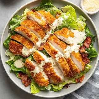 Salade au chicken