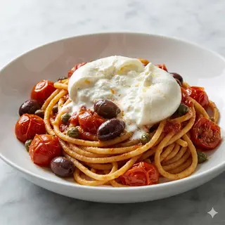 Spaghetti al torchio