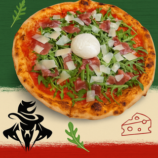 Pizza Rucola Prosciutto Crudo