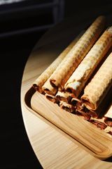 Трубочка з ірискою 