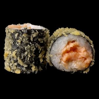 Crispy Salmon Hosomaki 6 szt