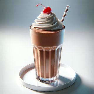 Milkshake czekoladowy