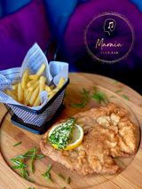 Шницел по Виенски  (400г)