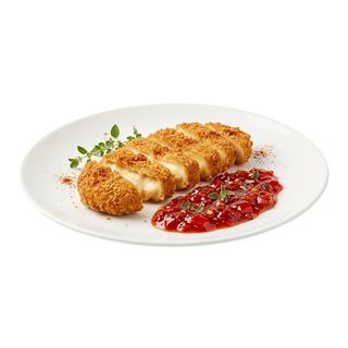 Панирана пушена скаморца