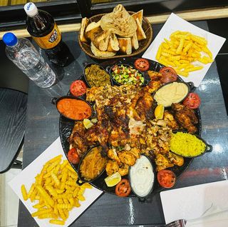 Plats Mazza La Broche