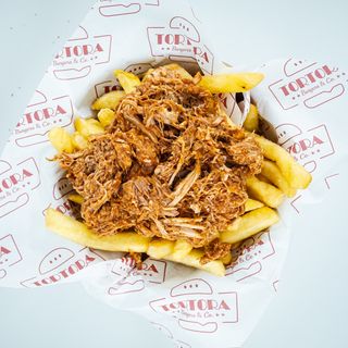Patata e pulled pork