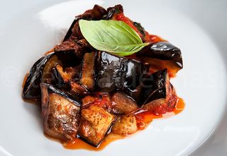 Melanzane a funghetto