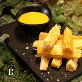 Yuquitas Con Huancaína