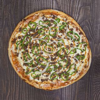 Pizza Mejicana