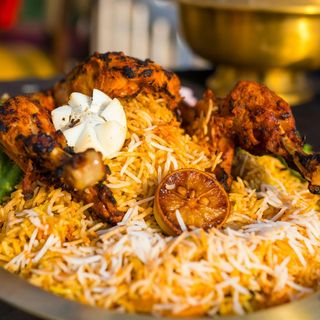 Arabic Chicken Biriyani