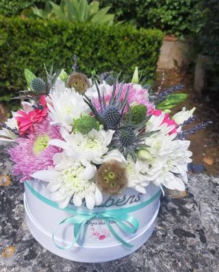 Caixa de Flores Campestre Tamanho Pequeno