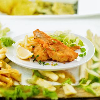 Filet de poisson pané