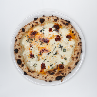 Pizza Sobrasada picante de Mallorca