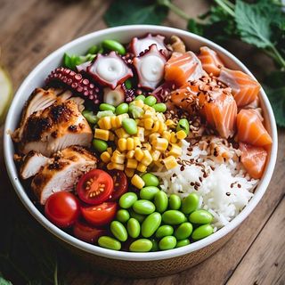 Crea la tua bowl regular