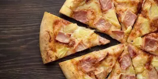 Pizza Hawaïenne