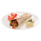 Chicken Shawarma Plate