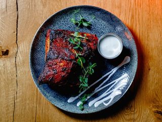 Свинячі реберця BBQ (500/50g)