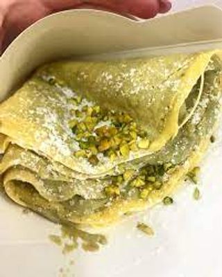 Crepes pistacchio