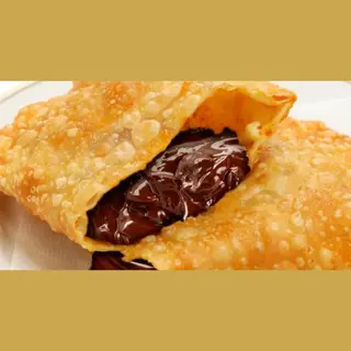 Mini Pastel de Nutella