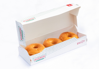 Pack of 3 Original glazed