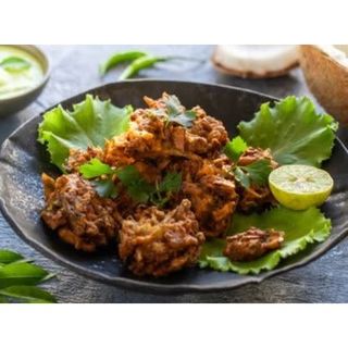 12 - Pakora de verdura