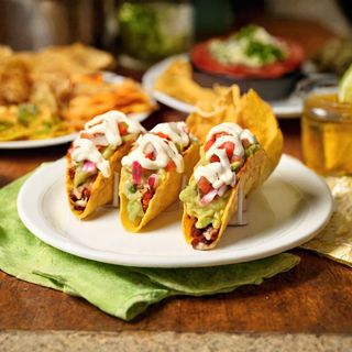 Tacos di maiale