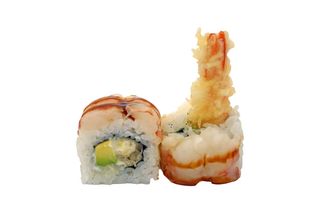 548. Special amaebi roll