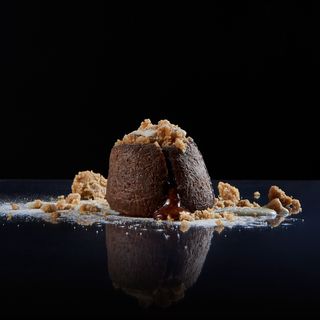 Coulant De Chocolate Casero