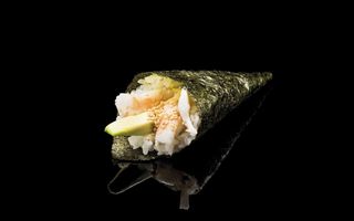 183 Ebi temaki - 1 pezzo