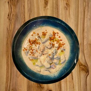 Pui dijon cu orez basmati