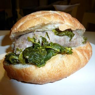 Panino Salsiccia & Broccoletti