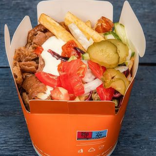 KEBAB BOX DUŻY