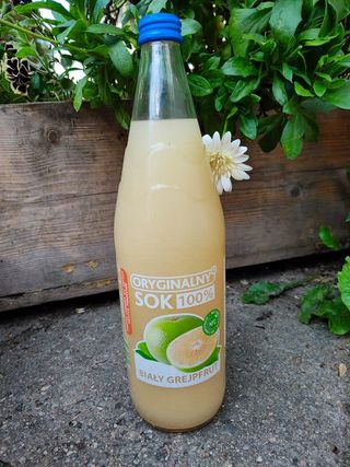 Sok  Biały grejpfrut 1 l
