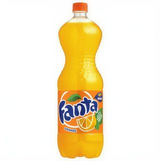 Fanta in bottiglia  1.5 l