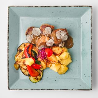 Lungić u umaku od tartufa