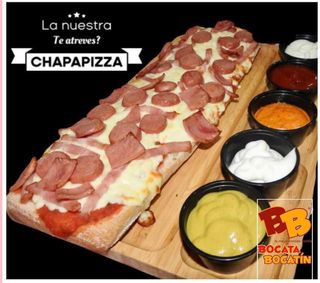 chapapizza bacón