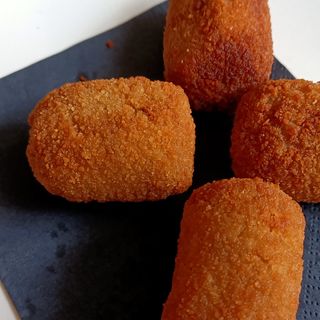 Croquetas de pollo caseras ( 45 g 4 Unidades)