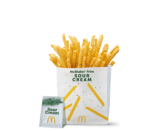 McShaker Fries Sour Cream 