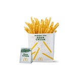 McShaker Fries Sour Cream 