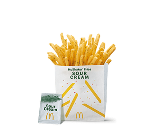 McShaker Fries Sour Cream 