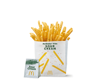 McShaker Fries Sour Cream 