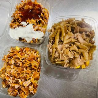 Menú snak para 2 persona 