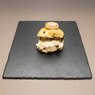 Pangocciolo cioccolato bianco e Nutella biscuits