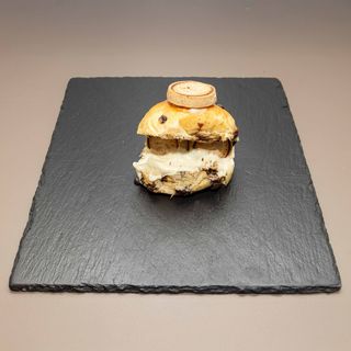 Pangocciolo cioccolato bianco e Nutella biscuits