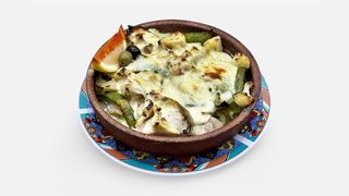 Судак запеченный 